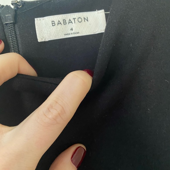 Babaton black dress - Picture 3 of 4